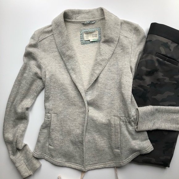 Anthropologie Jackets & Blazers - Anthropologie Saturday/Sunday Knit Blazer